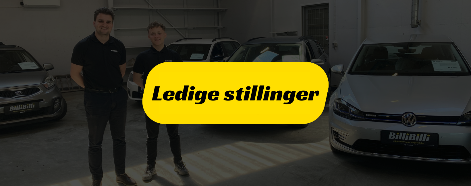 Ledige Stillinger